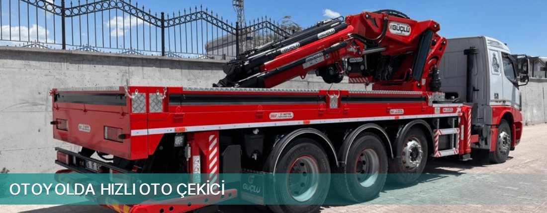 Karşıyaka İlçemi Otoyolda Hızlı Oto Çekici