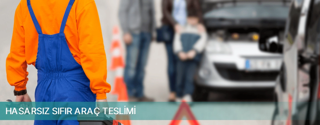 Karşıyaka İlçemi Hasarsız Sıfır Araç Teslimi